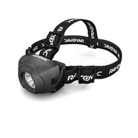 Rayovac Virtually Indestructible LED Headlamp Flashlight, 300 Lumen Headlight Flashlight - High Mode LED for Running, Camping and Safety Uses