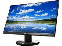 Acer UM.HX2AA.D03 27" Widescreen LCD 2560x1440 1k:1 K272hul (No Suggestions) DVI 4ms Speaker Monitor, Black