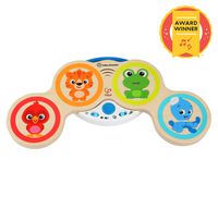 Baby Einstein Magic Touch Drums Wooden Drum Musical Toy, Ages 6 months and up