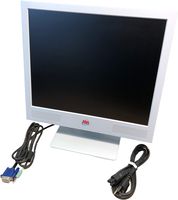 17" TFT-LCD Monitor with Speakers - Grey