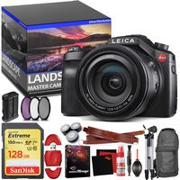Leica V-LUX (Typ 114) Digital Camera - Master Landscape Photographer Kit - Memory Card - Accessories (Renewed) Kit