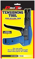 Pro Tie TTN1850 6.25-Inch 18 to 50-Pound Light Duty Tension Tool Ties, Nylon