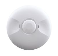 NICOR Lighting 360-Degree Low-Voltage Ceiling Occupancy Motion Sensor, White (COS360LWH)