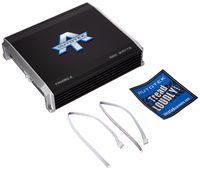 AutoTek TA 1050.4 Ta Series 1,000 W 4-channel Class Ab Amp