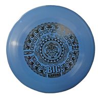INNOVA Big Kahuna 200 Gram Heavyweight Ultimate Throw and Catch Disc-Tiki Blue/Black