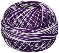Handy Hands Lizbeth Egyptian Cotton Crochet Thread, Tatting Thread, and Knitting Thread Lace Size 20 (25 Grams 210 Yards) - HH20141, Purple Twist