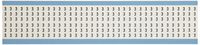 Brady HH-3-PK 1.5" Marker Length, B-12 Acetate Cloth, Black on White Solid Numbers Wire Marker Card, Legend "3" (Pack of 25 Card)