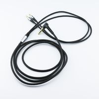 NEOMUSICIA Replacement Cable for Hifiman HE400S / HE-400I / HE560 / HE-350 / HE1000 / HE1000 V2 Headphone Nylon Braided OFC Cord