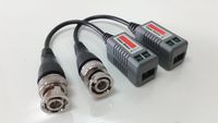 12x Camera CCTV BNC CAT5e/Cat6 Video Baluns Transceiver Cables