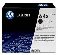 HP 64X | CC364X | Toner Cartridge | Black | High Yield