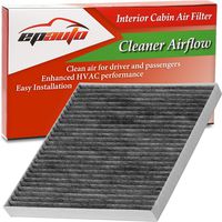 EPAuto CP709 (CF10709) Replacement for Hyundai/KIA Premium Cabin Air Filter includes Activated Carbon