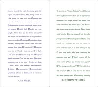 Quiplip Funny Fill-in-The-Blank Get Well and Birthday Cards, 6-Pack (QL05386PCK)