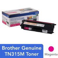 Brother TN-315M DCP-9050 9055 9270  HL-4140 4150 4570 MFC-9460 9465 9560 9970 Toner Cartridge (Magenta) in Retail Packaging