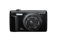  Olympus VR-340 16MP Digital Camera with 10x Optical Zoom (Black)