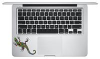 Laptop MacBook Sticker Decal - Lizard Colorful keypad Palm Rest - Skins Stickers
