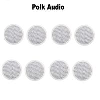 Polk Audio 8 MC80 High Performance in-Ceiling Speaker Bundle