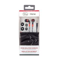 Mickey Mouse Noise Isolating earphones with Travel Pouch, DY-M153