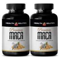 Maca Tablets - Premium MACA 1300MG - Stimulate libido (2 Bottles)