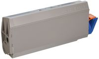 Okidata 41963004 C7100 C7300 C7350 C7500 C7550 Toner Cartridge (Black) in Retail Packaging