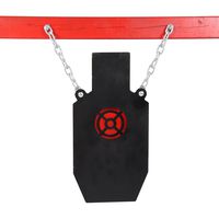 ShootingTargets7 AR500 Silhouette 12 x 24 x 1/4 inch