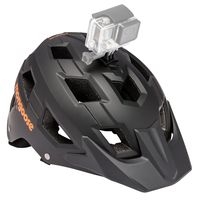 Mongoose Capture Helmet with Go Pro Camera Mount, Black