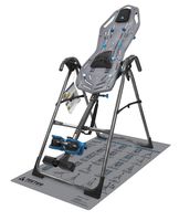 Teeter FitSpine X Inversion Table, 2019 Model, Back Pain Relief Kit, FDA-Registered (X + Mat)