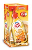 Nestle Coffee-mate Coffee Creamer, Hazelnut, liquid pump bottle, 50.7 Fl. Oz (Pack of 1)