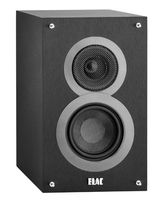 ELAC Debut B4 Bookshelf Speaker (Black, Pair)
