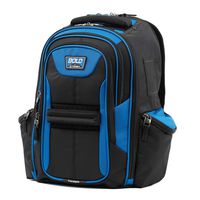 Travelpro Bold Computer Backpack with Laptop and Tablet Sleeves, Lightweight, Rugged, Blue/Black, One Size