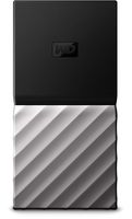 WD 512GB My Passport SSD Portable Storage - USB 3.1 - Black-Gray - WDBK3E5120PSL-WESN