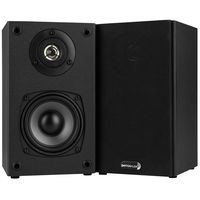 Dayton Audio B452 4-1/2" 2-Way Bookshelf Speaker Pair (Black)