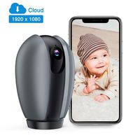 MECO WiFi IP Camera 1080P Nanny Camera Home Security Camera 2.4G Wireless Indoor CCTV with Pan/Tilt/Zoom, Night Vision, Sound/Motion Detection, Baby Pet Elder Monitor - Cloud Service Available
