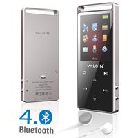8G Bluetooth 4.0 Music Player with Touch Button Metal Shell