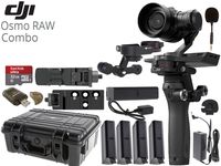 DJI OSMO RAW Combo - Includes 4 Batteries, Zenmuse X5R, Osmo X5 Adapter, Pro Series Hard Carrying Case and Much Much More.
