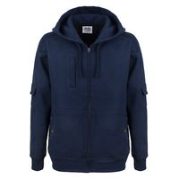AyeGear H11 Hoodie, Earphone Management Enabled, iPad or Tablet Pocket -NavyXL
