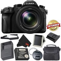 PANASONIC LUMIX DMC-FZ2500 4K Point and Shoot Camera w/20X Leica DC Vario-ELMARIT F2.8-4.5 Lens -