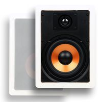 Micca M-6S 6 Inch 2-Way in-Wall Speaker (Renewed)