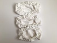 3 Replacement Reusable Washable Floor Bonnets Microfiber Pads Compatible with Oreck Steam It Mop