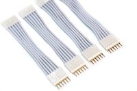 Flexible Corner Connector for Philips Hue Lightstrip Plus (2 in/50 mm, 4 Pack, White)