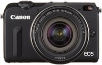 Canon mirrorless SLR EOS M2 STM lens kit EOSM2 L1855STMK-BK