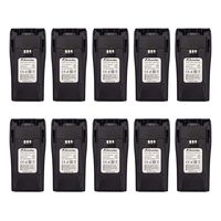 10 Pack ArrowMax AMCL4970-1800-D NNTN4970 Replacement Li-ion 1800mAh Slim Battery for Motorola CP200 CP200XLS CP200D