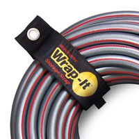 Heavy-Duty Wrap-It Storage Straps, 28" (2 Pack) - Hook and Loop Garden Hose Hanger, Pool Hose Storage Organizer for Cords, Hoses, Tow Rope, Building Materials, RV and Garage Storage and Organization