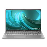Asus Vivobook 15 Thin and Light Laptop, 15.6" Full HD, AMD Quad Core R5-3500U CPU, 8GB DDR4 RAM, 128GB SSD + 1TB HDD, AMD Radeon Vega 8 Graphics, Windows 10 Home, F512DA-EB55-SL, Transparent Silver