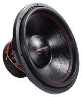 American Bass HD18D1 HD 18" 4000w Competition Car Subwoofer 300Oz Magnet, 3" VC