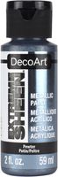 DecoArt 2 Ounce, Pewter Extreme Sheen Paint, 2 oz