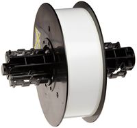 Brady B30C-1125-581-WT 100' Length x 1.125" Width, B-581 Repositional Vinyl, White BBP31 Film