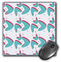 3dRose LLC 8 x 8 x 0.25 Inches Atomic Mouse Pad (mp_7407_1)