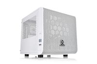 Adamant Custom Compact Size Mini ITX Liquid Cooled Gaming Desktop Computer Intel Core i7 8700K 3.7Ghz 16Gb DDR4 5TB HDD 500Gb NVMe SSD Dual GbE LAN, Dual Band WiFi Bluetooth Nvidia RTX 2080 Ti 11Gb