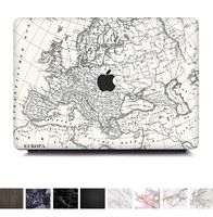 Koru Premium Vintage Map Vinyl Decal Skin Sticker Case Cover for MacBook Pro 15 inch with Touch Bar (2016 & 2017 Release - Model A1707)