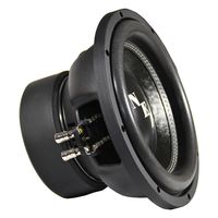 10" Dual 2 Ohm NEP Select Subwoofer: 500W RMS - 1000W MAX